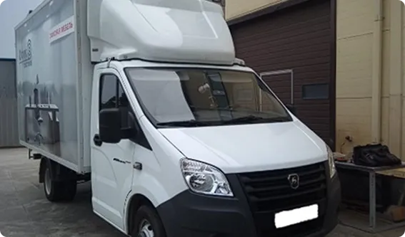 Контроль топлива на газели НЕКСТ кейс