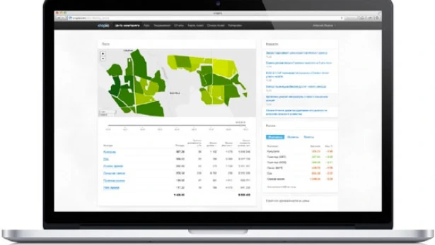 cropio dashboard