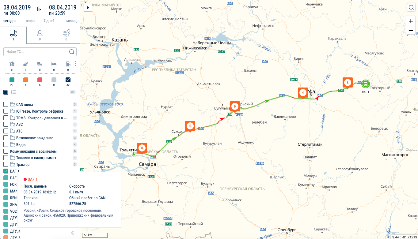 Магнитогорск сибай карта