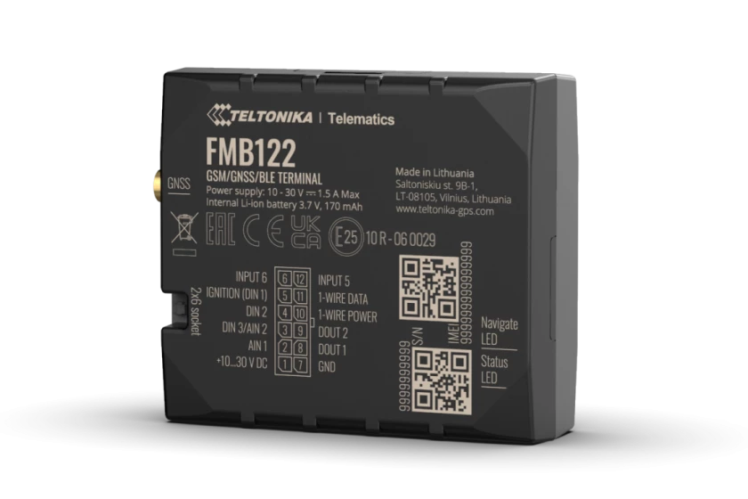 Teltonika FMB122