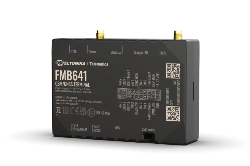 Teltonika FMB641