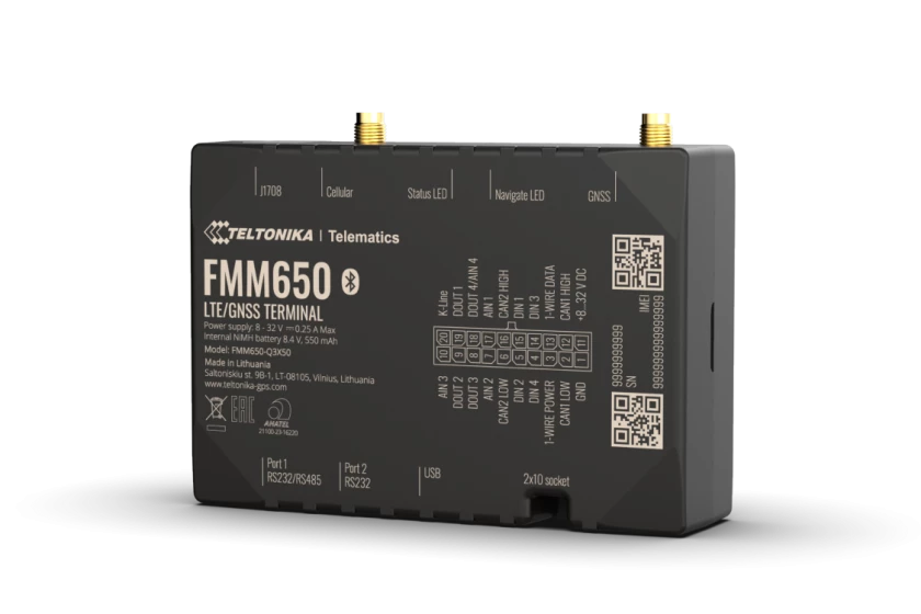 Teltonika FMM650