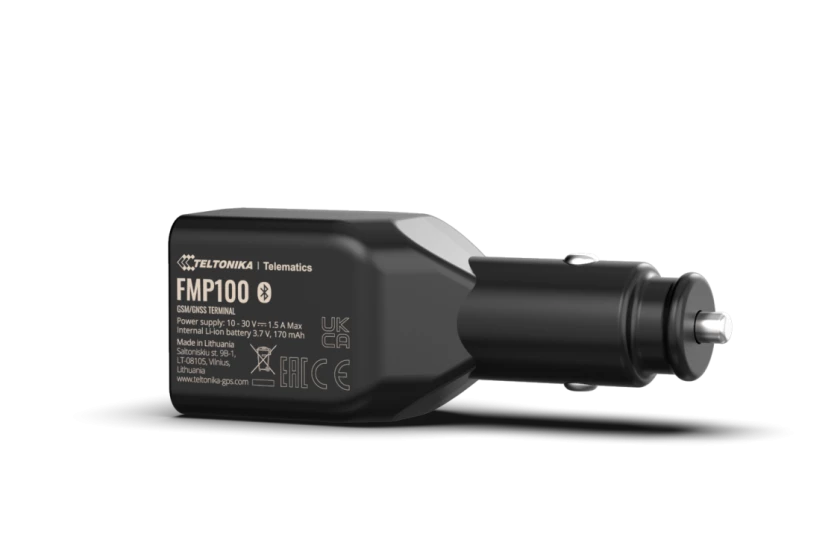 Teltonika FMP100 в прикуриватель