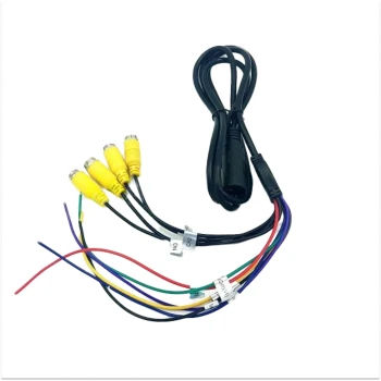 NSCAR 7.0 (7") 4PIN/RCA