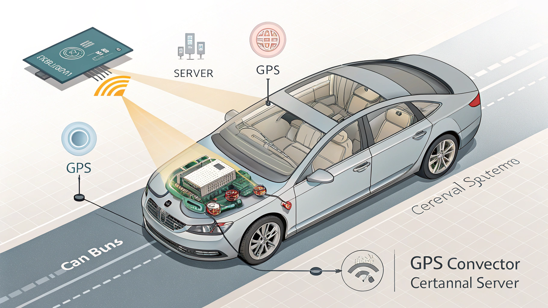 CAN-шина и GPS-мониторинг: как данные с автомобиля помогают управлять автопарком