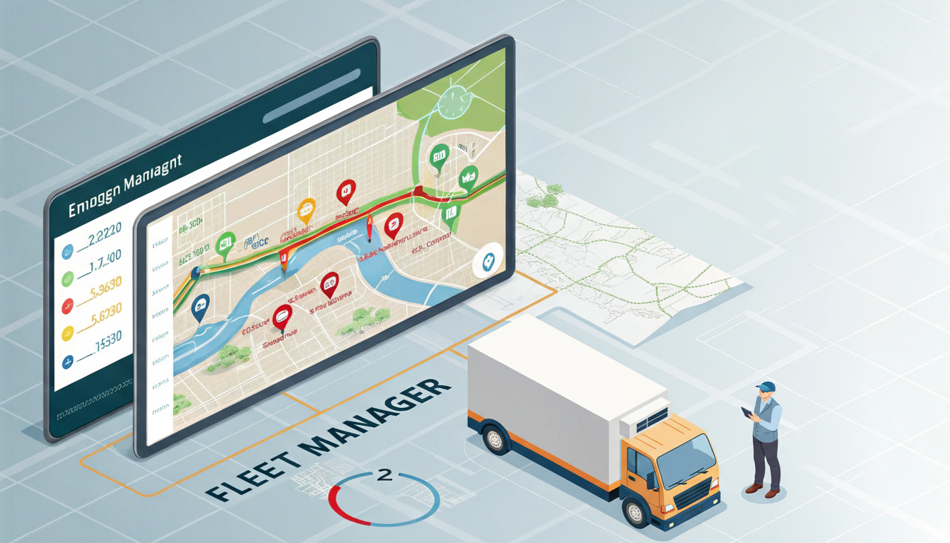 CAN-шина и GPS-мониторинг: как данные с автомобиля помогают управлять автопарком