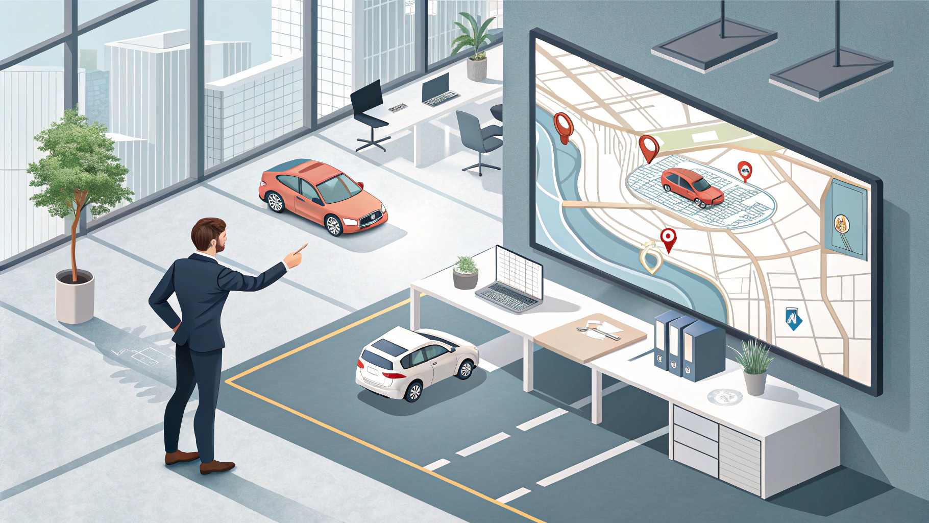 CAN-шина и GPS-мониторинг: как данные с автомобиля помогают управлять автопарком