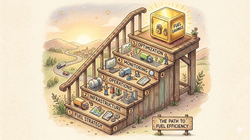 Алгоритм внедрения контроля топлива