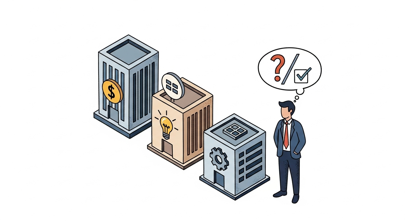 Выбор подрядчика для установки системы мониторинга