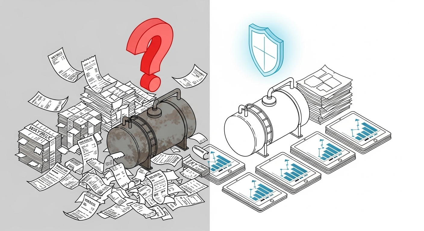 Сравнение старых и новых методов контроля топлива