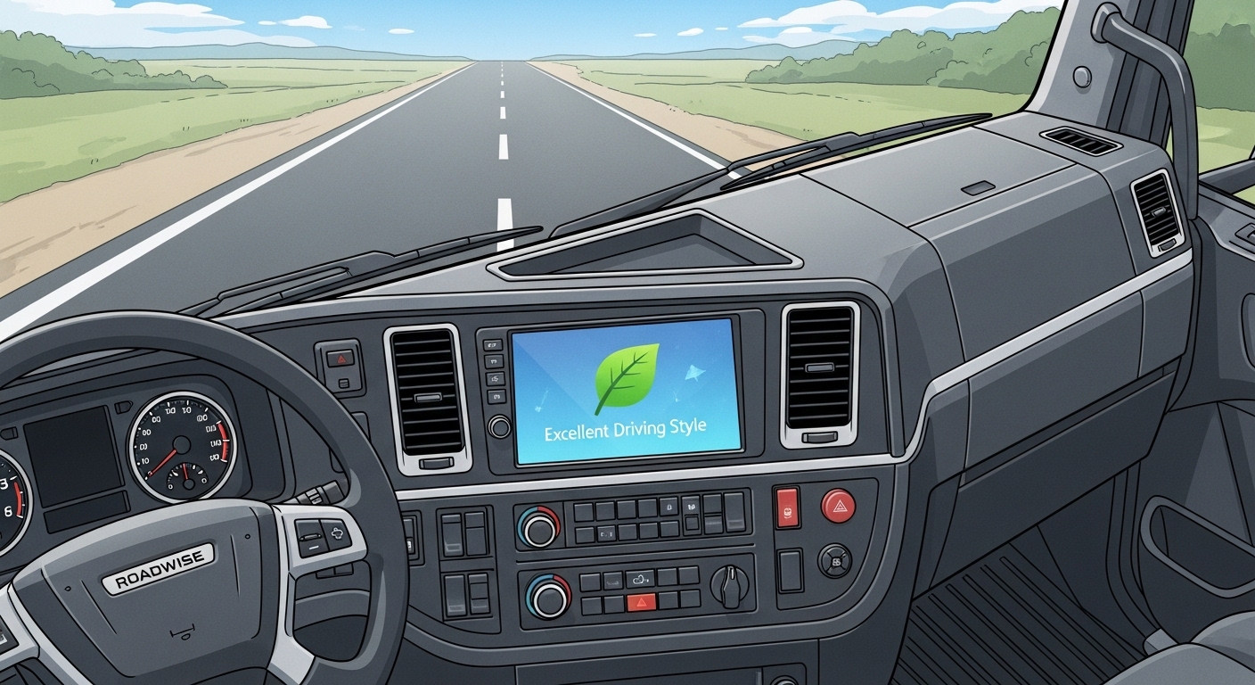 Приборная панель в режиме Eco Driving