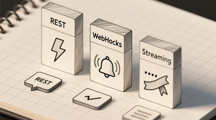 REST WebHooks Streaming API