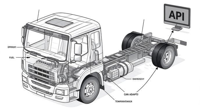 Телематика и API