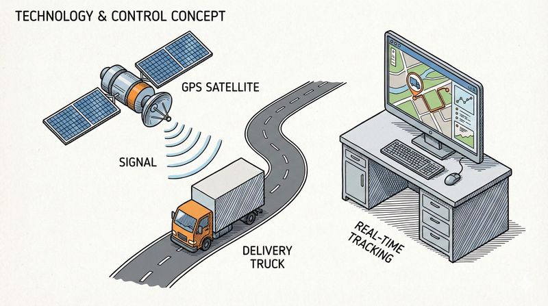 Спутниковый мониторинг транспорта схема работы