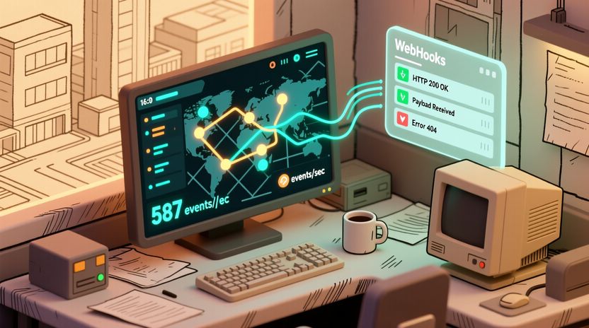 WebHooks и потоковые данные