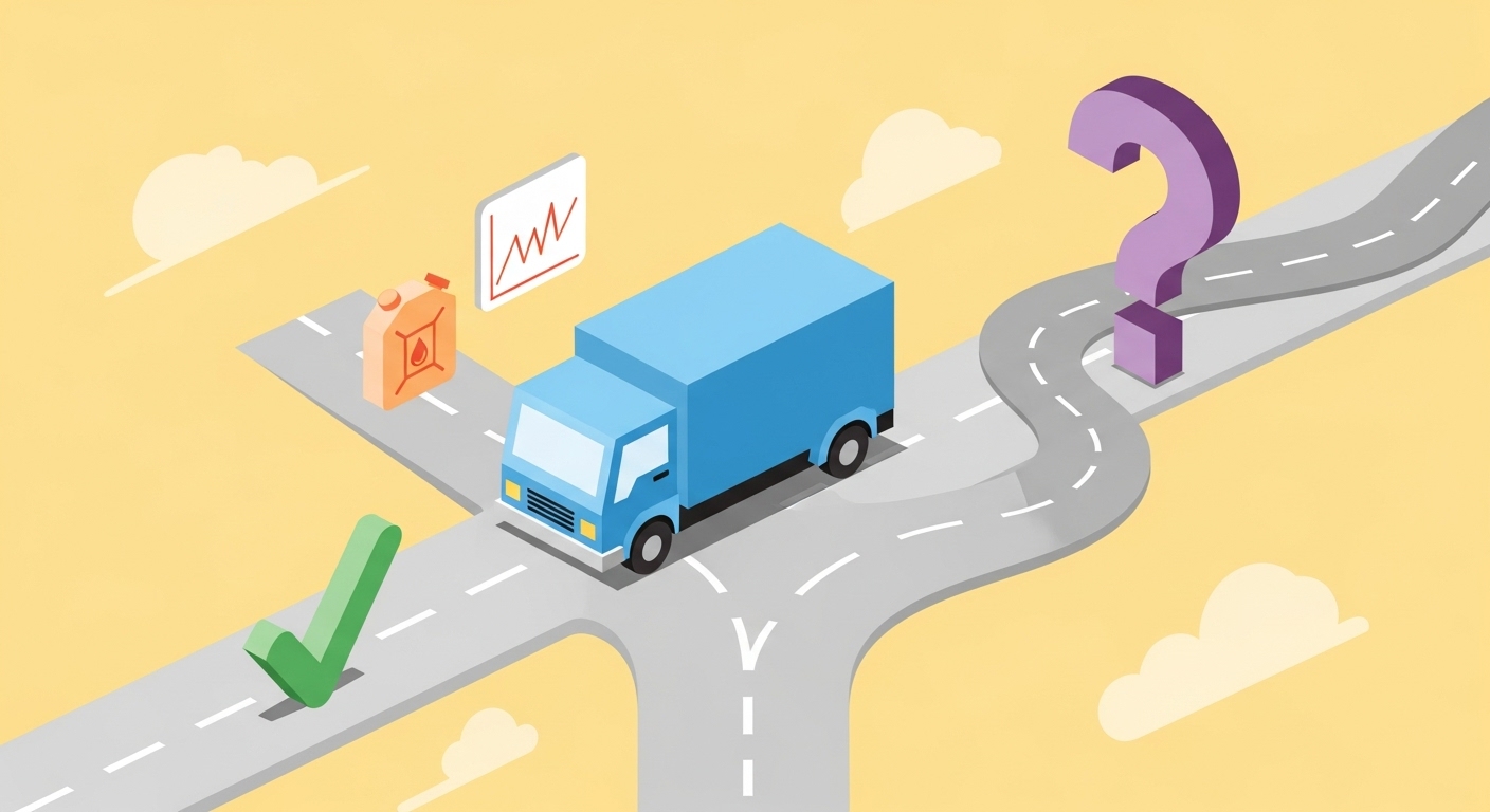 Проблемы грузоперевозок: левые рейсы и сливы топлива