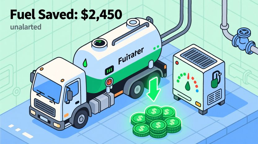 Мониторинг топлива рефрижератора