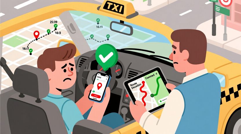 Защита от мошенничества с GPS-логами