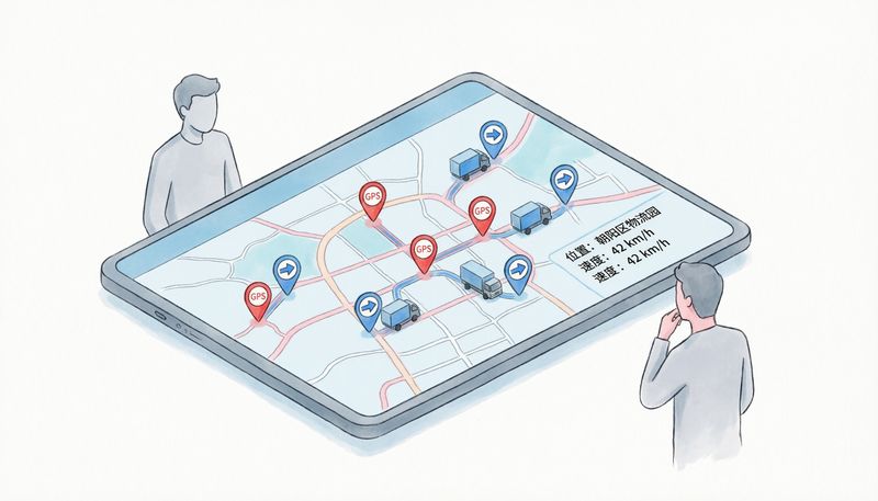 GPS мониторинг автопарка и контроль транспорта