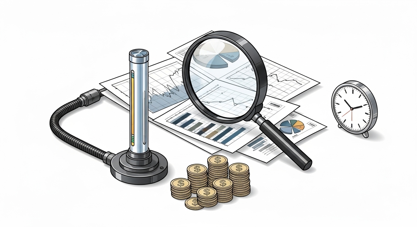 Анализ отчетов и экономия