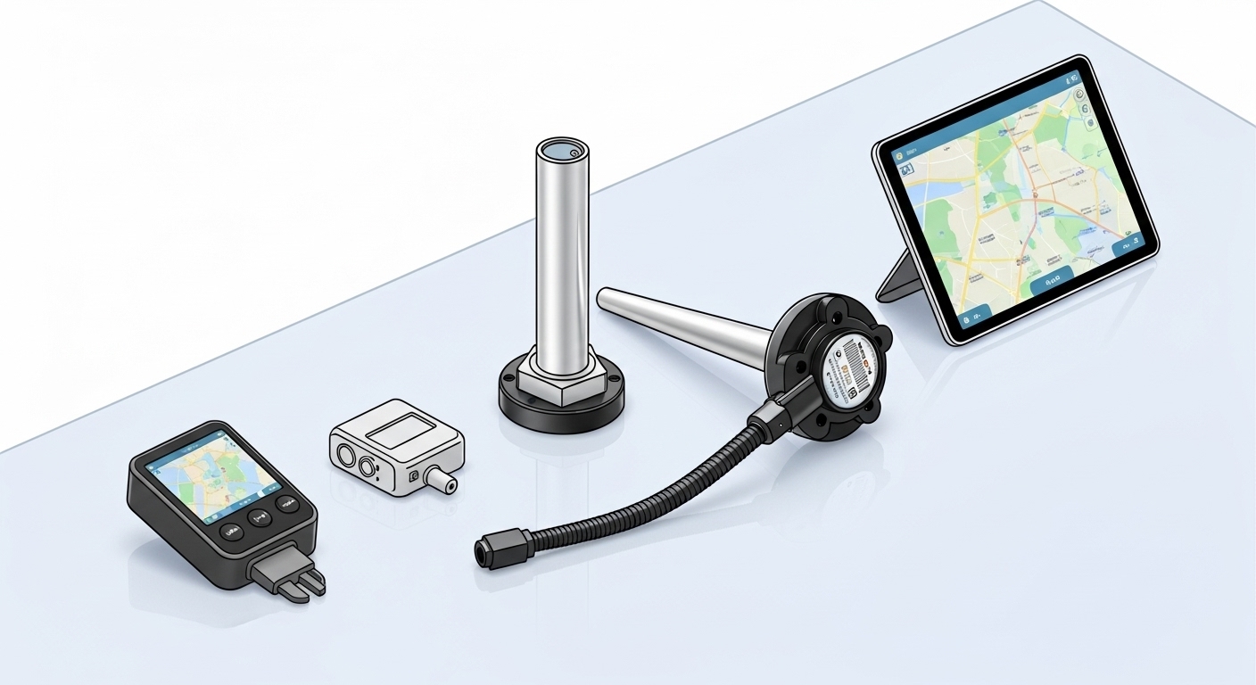 Оборудование для GPS мониторинга