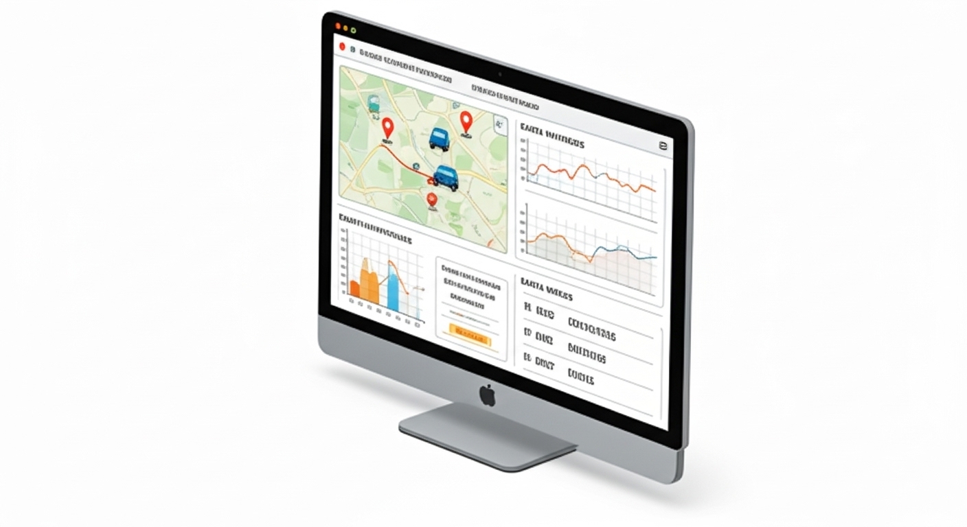 Программное обеспечение для мониторинга транспорта