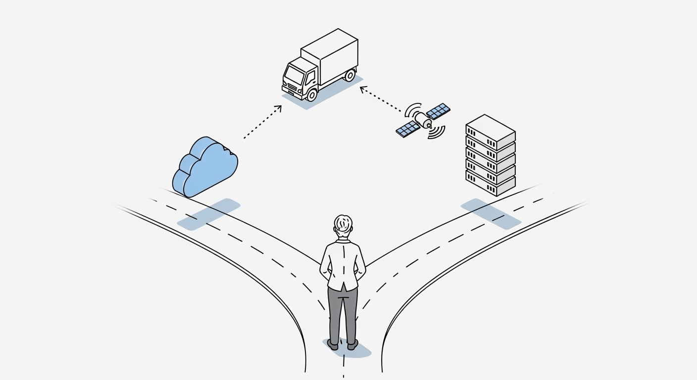 Выбор системы мониторинга транспорта