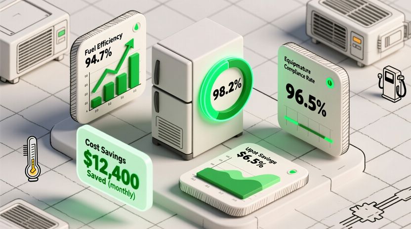 KPI мониторинга рефрижераторов