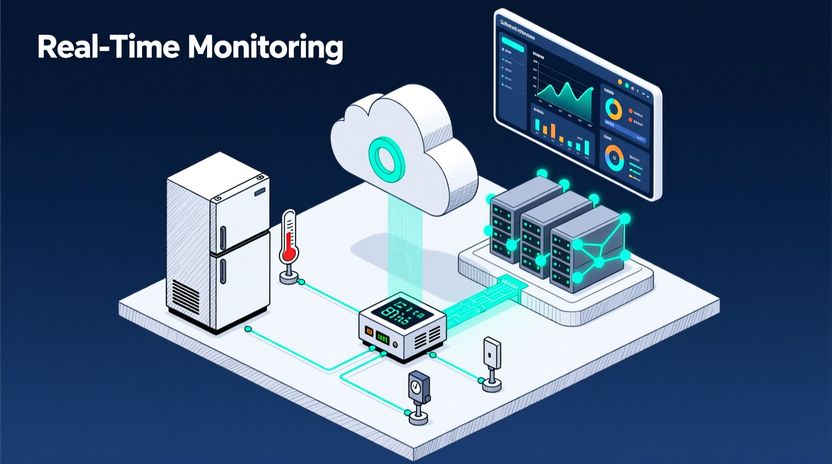 Архитектура системы мониторинга рефрижераторов