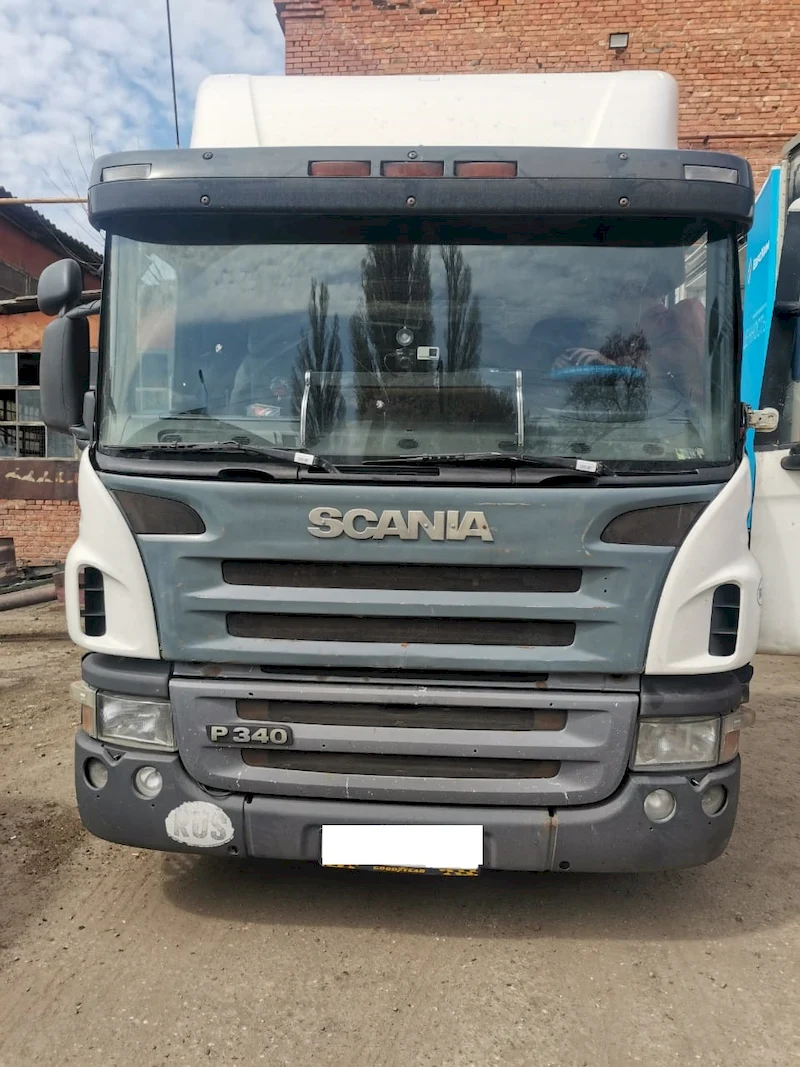 Установка  на Тягач SCANIA (Скания) 2006 г.в.