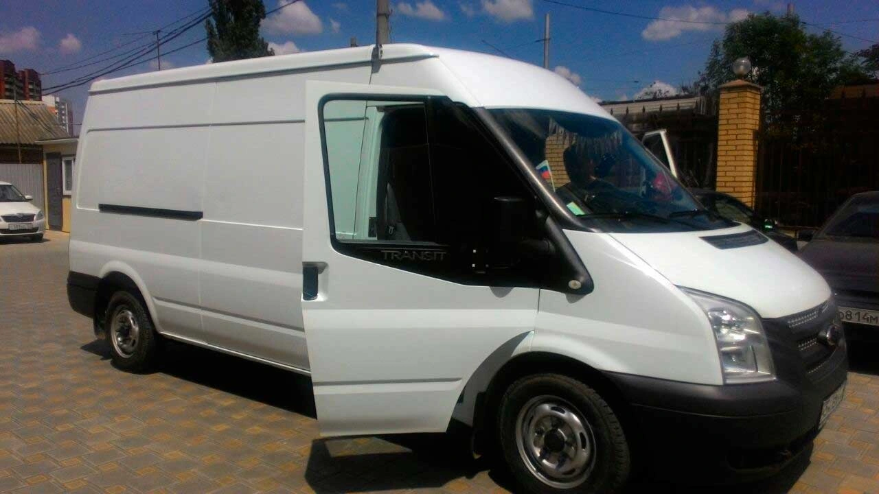 Установка  на Фургон FORD TRANSIT 2009 г.в.