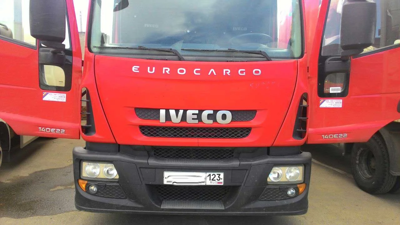 Установка  на Тягач IVECO 2011 г.в.