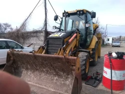 Пример установки ГЛОНАСС/GPS на Caterpillar 428E