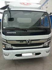 Установка  на автофургон Dongfeng captain