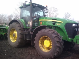 Пример установки ГЛОНАСС/GPS на трактор John Deere 7830