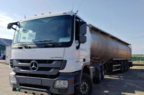 Пример установки ГЛОНАСС/GPS на Mercedes-Benz Actros