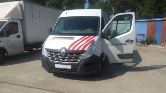 Пример установки ГЛОНАСС/GPS на Renault Master