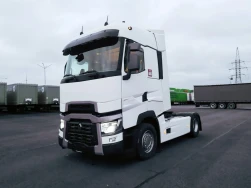 Пример установки ГЛОНАСС/GPS на грузовик Renault T