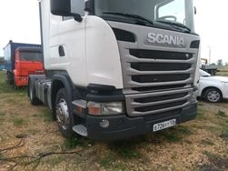 Установка  на грузовик Scania G440