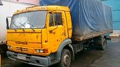 Установка  на KAMAZ 2005 г.в.