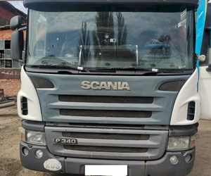 Установка  на Тягач SCANIA (Скания) 2006 г.в.