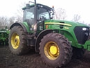 трактор John Deere 7830 - фото 1