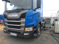 Пример установки ГЛОНАСС/GPS на Scania